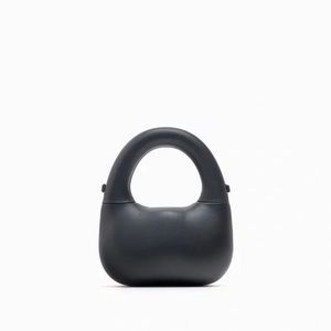 NWOT Zara Rigid Bag